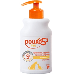 Douxo S3 Pyo Schampo med Ophytrium & Klorhexidin 3% 200ml