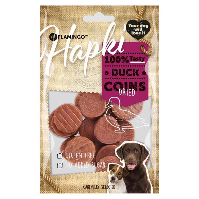 Hapki Duck Coins Torkade Ankmynter 85g