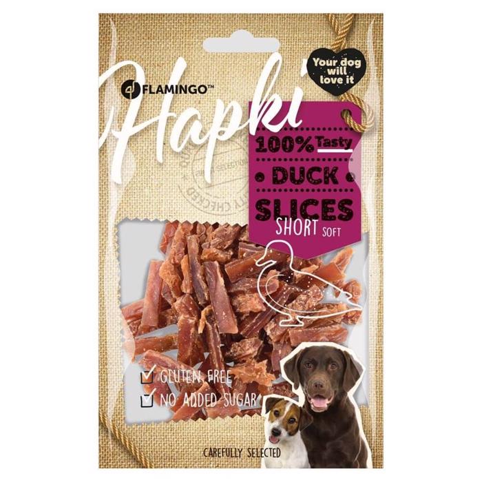 Hapki Duck Slice Short Torkade Ankbitar 85g