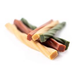 Garden Bites Dental Twister Rengör hundtänder Vegan 16cm 1st