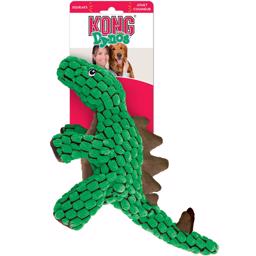 Kong Hundelegetøj Dinos Stegosaurus Green