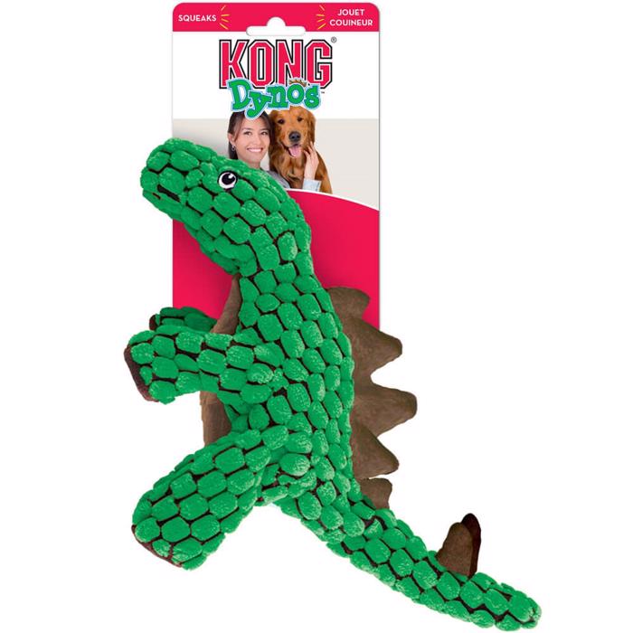 King Dog Toy Dinos Stegosaurus Grön