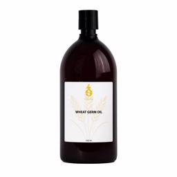 Fyra Ess Wheat Germ Oil Äkta Naturligt E-Vitamin Vetegroddsolja 1000 ml