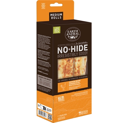 Earth Animal No-Hide Chicken Chews 2 st MEDIUM