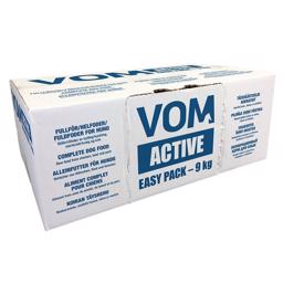 VOM Active Complete Helmat Komplett Råfoder För Hundar Easy Pack 9kg