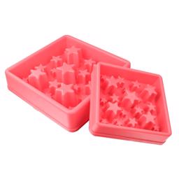 Eat Slow Live Longer Hundskål Modell Pink Star För Glupska Hundar