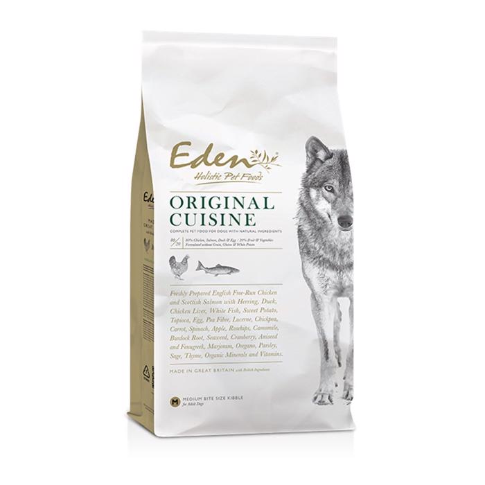 Eden Holistic Dog Food Original Cuisine Normal Bites 6 Kg - DATUM PRODUKTER
