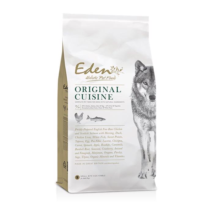 Eden Holistic Hundfoder Original Cuisine Små tuggor