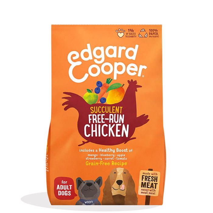 Edgard Cooper Succulent Fresh-Run Chicken Spannmålsfritt Lyxfoder