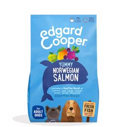 Edgard Cooper Yummy Norwegian Salmon Spannmålsfritt Lyxfoder
