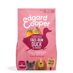 Edgard Cooper Fabulous Free-Run Duck & Chicken Grain Free Luxury Lining Junior
