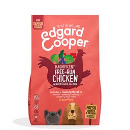 Edgard Cooper Magnificent Free-Run Chicken & Lax SENIOR