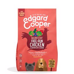 Edgard Cooper Magnificent Free-Run Chicken & Lax SENIOR