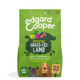 Edgard Cooper oemotståndlig gräsmatad lammkornsfri lyxfoder