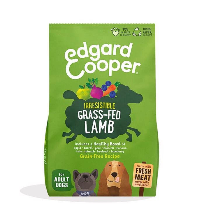 Edgard Cooper Irresistible Gräsbetat Lamm Spannmålsfritt Lyxfoder