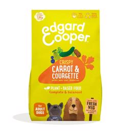 Edgard Cooper Crispy Morot & Zucchini Växtbaserat hundfoder 2,5 kg
