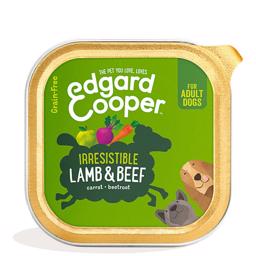 Edgar Cooper våtfoder Oemotståndlig lamm & nötkött 300g