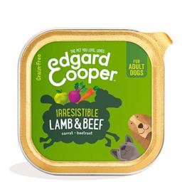 Edgard Cooper Våtfoder Oemotståndligt Lamm & nötkött 300g