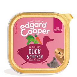 Edgard Cooper Våtfoder Fabulous Duck & Chicken For Valpar 300g