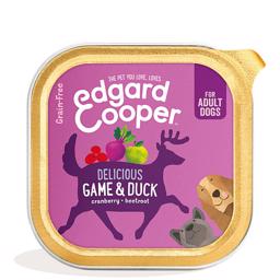 Edgard Cooper Våtfoder Delicious Game & Duck 300g