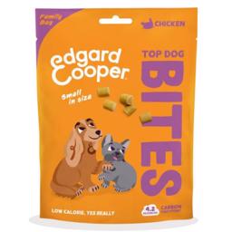 Edgard Cooper Treats in Small Bites Top Dog Bites Kyckling 120g