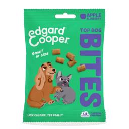 Edgard Cooper Treats in Small Bites Top Dog Bites Apple Blueberry 50g