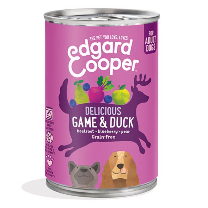 Edgard Cooper Våtfoder Magnificent Game & Duck 400g