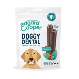 Edgard Cooper Doggy Dental Strawberry & Mint Weekly Pack 7st Large