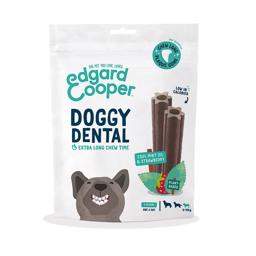 Edgard Cooper Doggy Dental Strawberry & Mint Weekly Pack 7st Small
