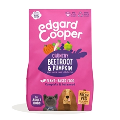 Edgard Cooper Crunchy Rödbetor & Pumpa Växtbaserat hundfoder 2,5 kg
