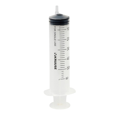 Engångsspruta 50/60 ml 1 st