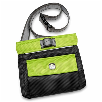 EqDog Click'n Treat Godisväska SnackPak One Size VS2 Svart & Lime