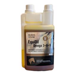 EquiOil Omega 3+6+9 olja för hästar 1000 ml