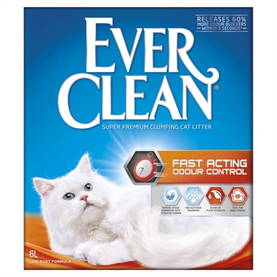Ever Clean Kattsand Fast Acting Odour Control 6L
