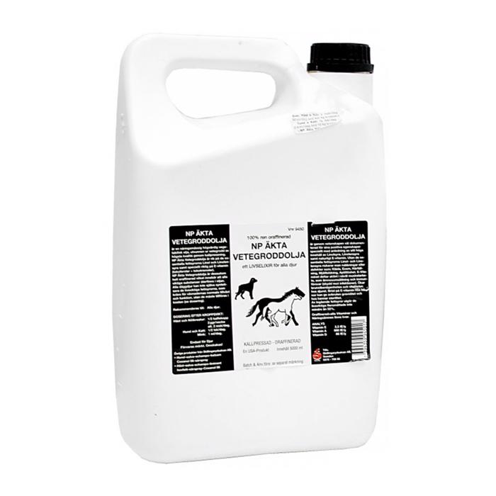 Fyra Ess Wheat Germ Oil Äkta Naturligt E-Vitamin Vetegroddsolja 5 Liter
