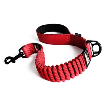 Ezydog Zero Shock Lite Line 180 cm Röd