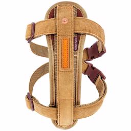 Ezydog Friday Collective Chest Plate Harness Velvet Soft Corduroy