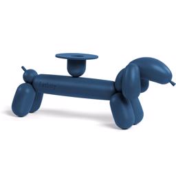 Fatboy Can Dog Candlestick For The Modern Home Grey Blue