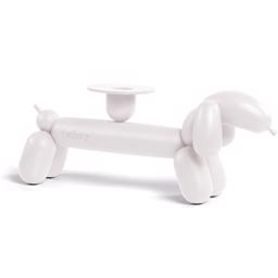 Fatboy Can Dog Candlestick For The Modern Home White