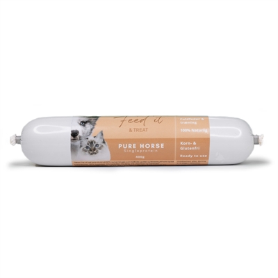 Feed It & Treat Skärfast Korv med Häst 400g