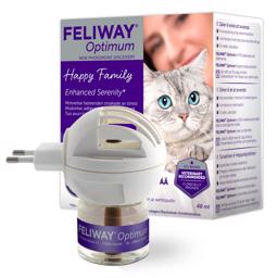 Feliway Optimum Calming For Cats Diffuser & Refill 48 ml