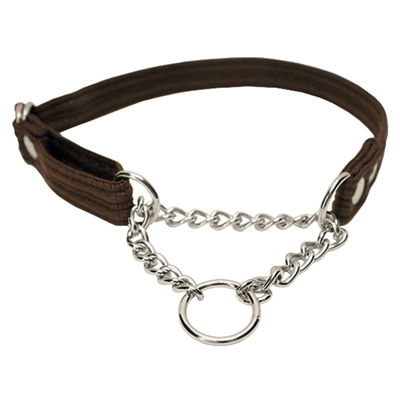 Fenriz Halsband med Kedja BRUN