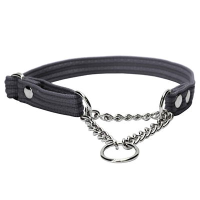 Fenriz Halsband med Kedja GRÅ