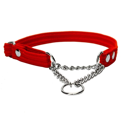 Fenriz Halsband med Kedja RÖD