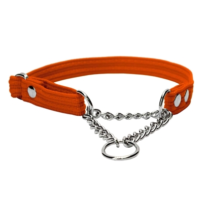 Fenriz Halsband med Kedja ORANGE