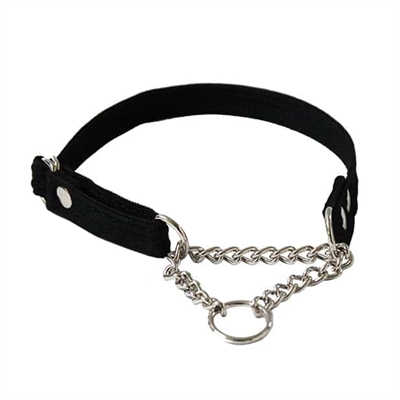 Fenriz Halsband med Kedja SVART