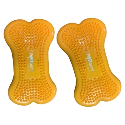 FitPaws K9 Fitbone MINI Balans Träning För Hund 2 st Mango