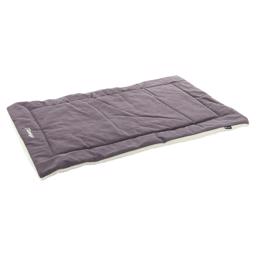 Flamingo Fyrkantig Matta Design Alisha Dark Taupe