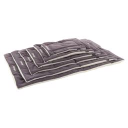 Flamingo fyrkantig matta Design Alisha Dark Taupe
