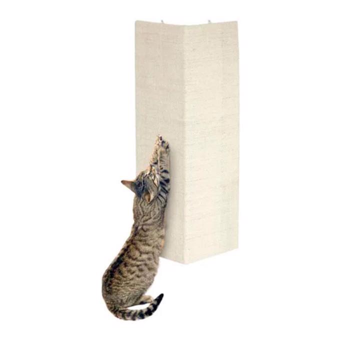 Flamingo Klösbräda För Katt Beige 28x80 cm
